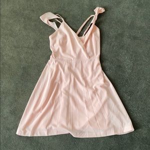 Pink Cocktail Dress